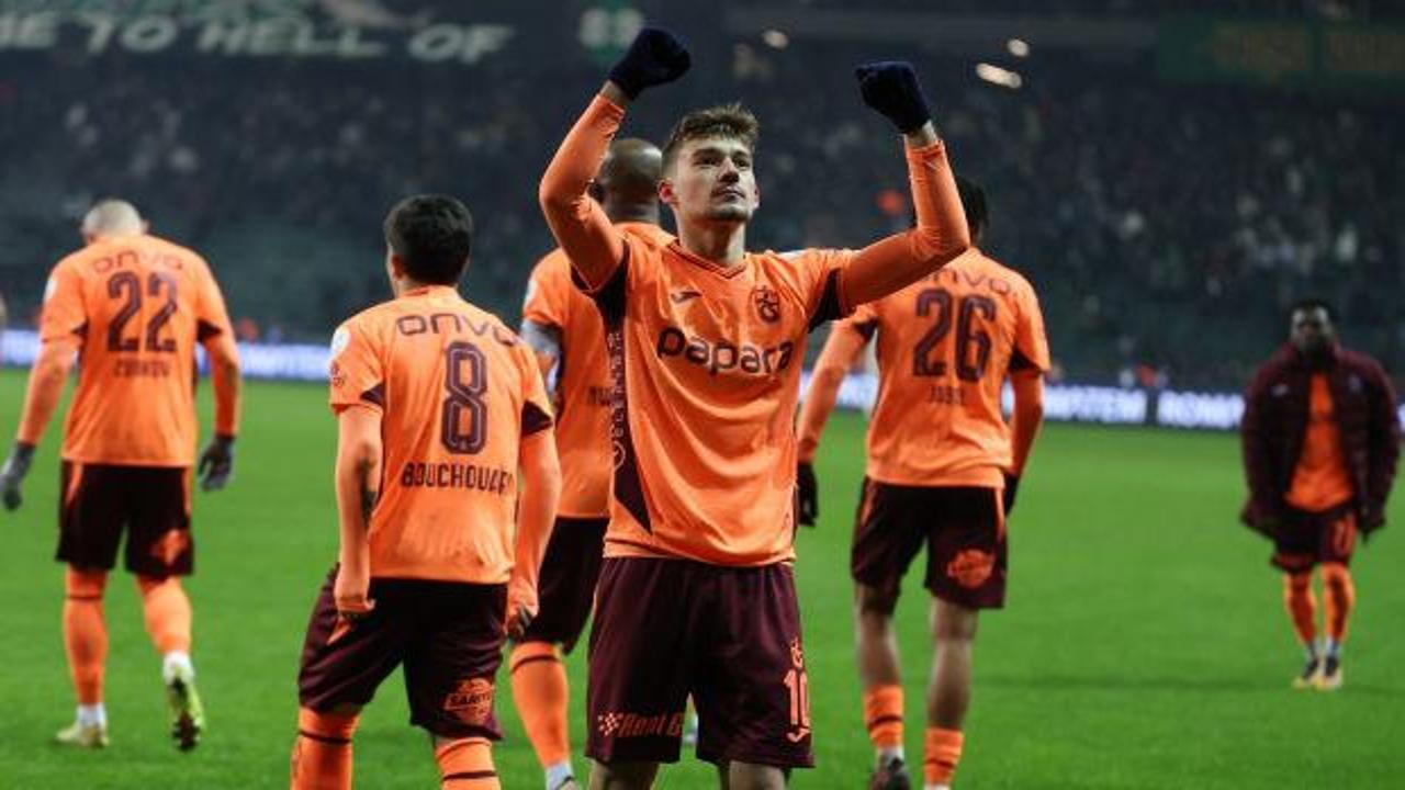 Trabzonspor'da Ernest Muçi fırtınası!