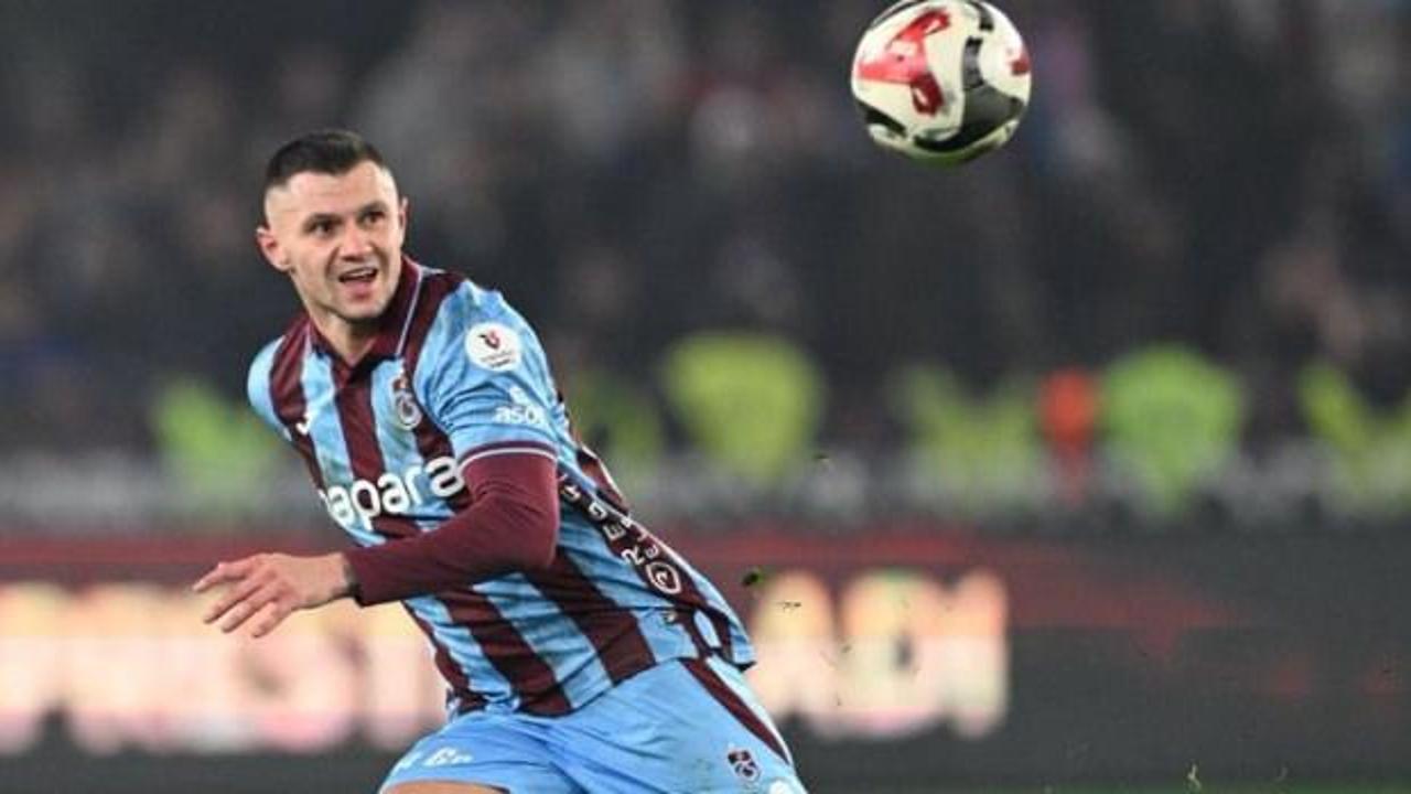 Trabzonspor'da kupa maçı öncesi Oleksandr Zubkov şoku!