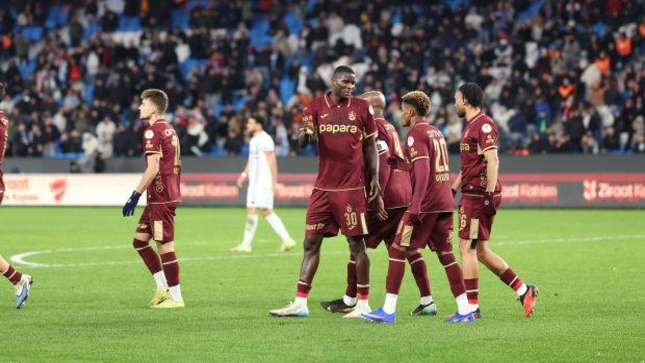 Trabzonspor'da yıldız isim Samsunspor maçında yok!