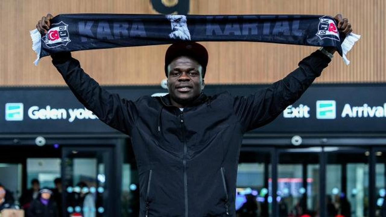 Transferden saatler sonra ortaya çıktı: Beşiktaş tarihinde bir ilk