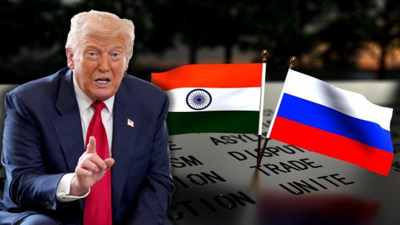 Trump bombayı patlattı! Hindistan'dan Rusya'ya ağır darbe! Modi resmen kabul etti