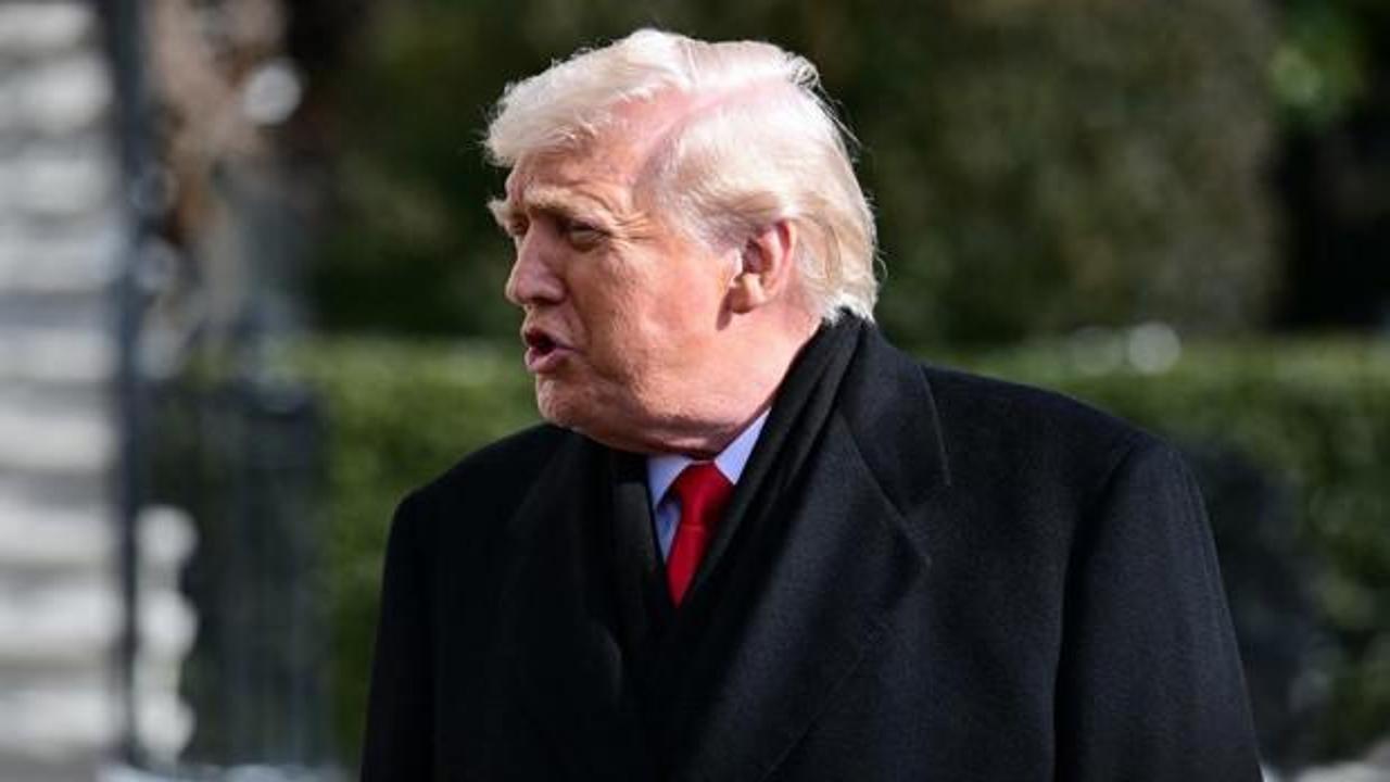 Trump'tan skandal paylaşıma skandal savunma! Özür …