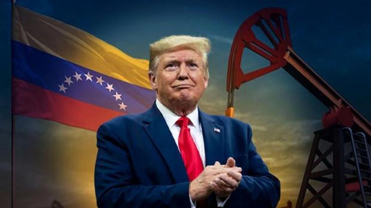 Trump'tan Venezuela petrolü kararı! 'İran yerine ordan satın alacaklar'