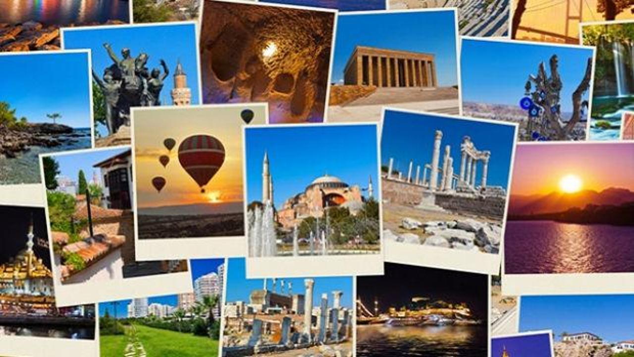 Turizmde rekor! 7 milyar dolara ulaştı