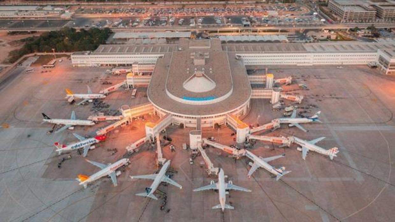 Türkiye'de geçen ay hava yollarında 17,8 milyon kişiye hizmet verildi