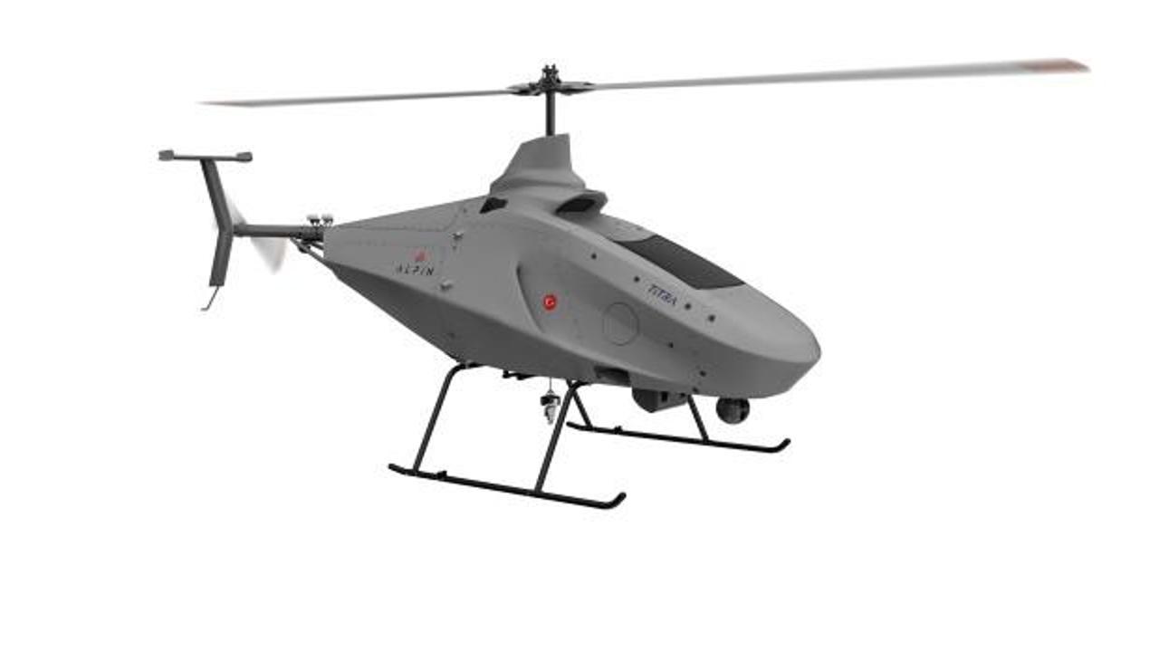 Türkiye'nin ilk insansız helikopteri: Gövde gösterisine hazırlanıyor!