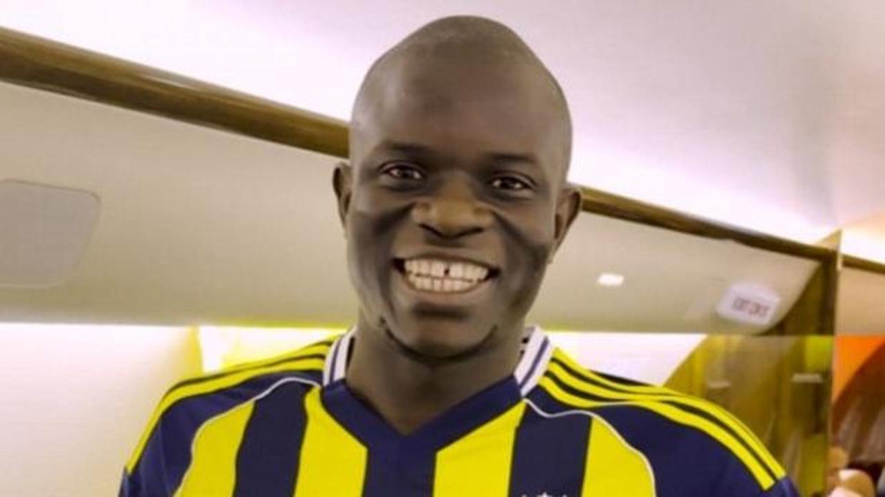 Uçaktan paylaşım geldi! Kante'den Fenerbahçelilere mesaj