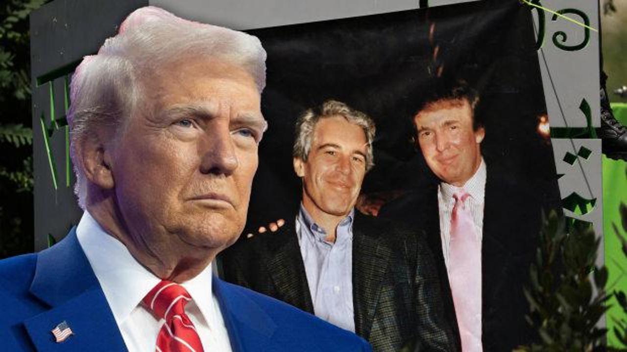 Trump kendisine komplo kurduklarını açıkladı! İlginç Epstein savunması