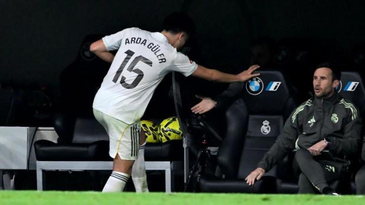 İspanya'da ortalık karıştı! Real Madrid'de Arda Güler şoku