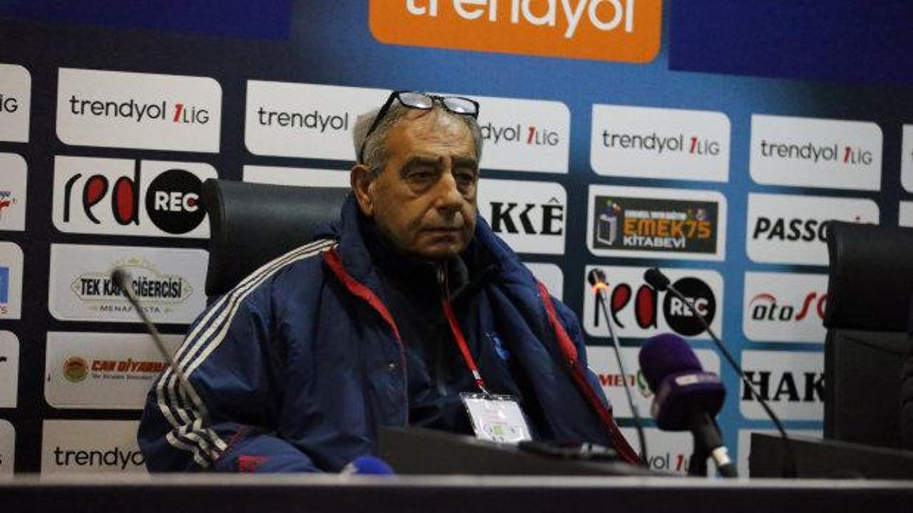 Yücel 7-0'lık mağlubiyet sonrası konuştu: Bizim için birazcık sürpriz oldu