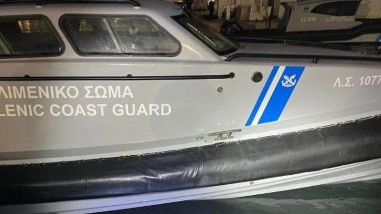  Yunanistan'da sahil g&uuml;venlik botu ile g&ouml;&ccedil;men teknesi &ccedil;arpıştı: 15 &ouml;l&uuml;, 26 yaralı