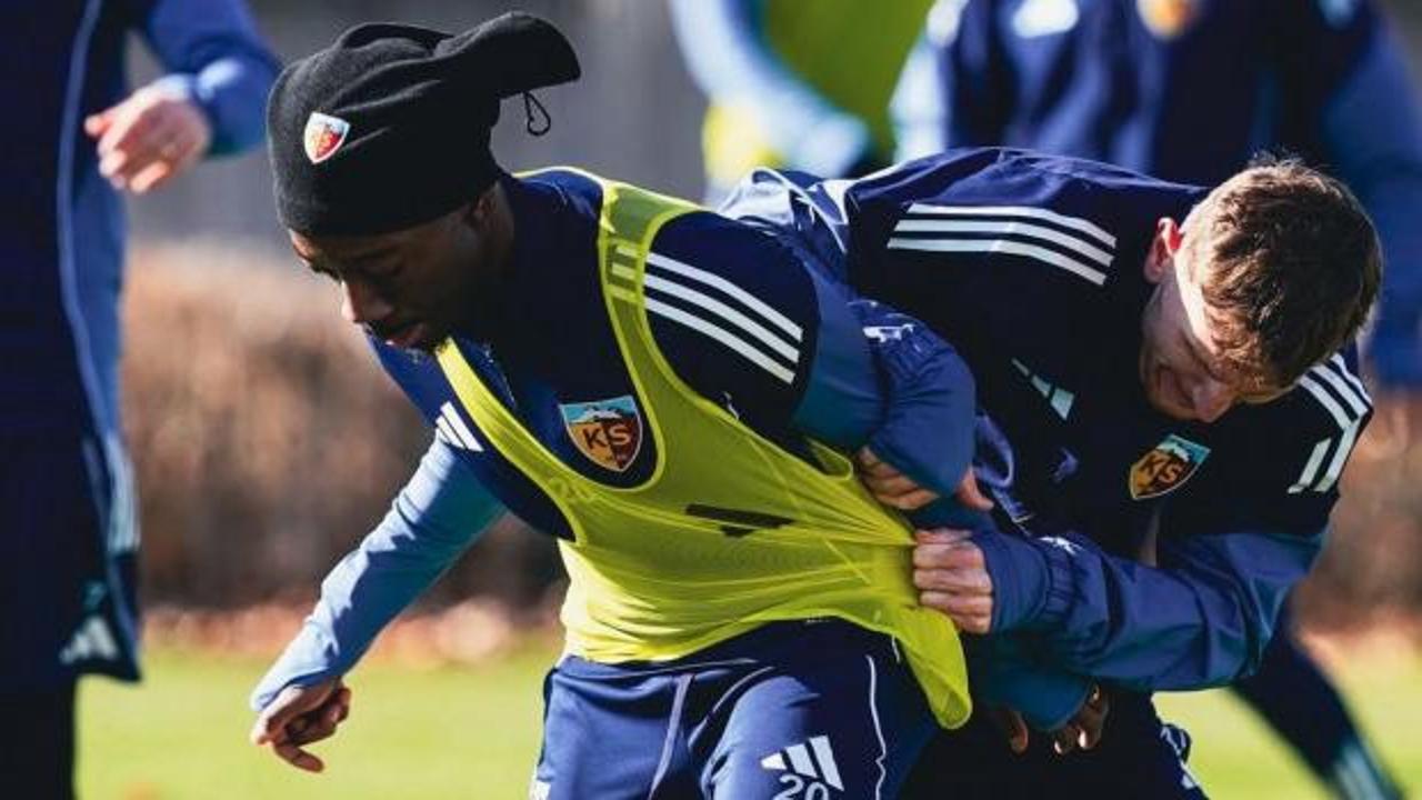 Zecorner Kayserispor'da Kocaelispor maçı hazırlıkları sürüyor