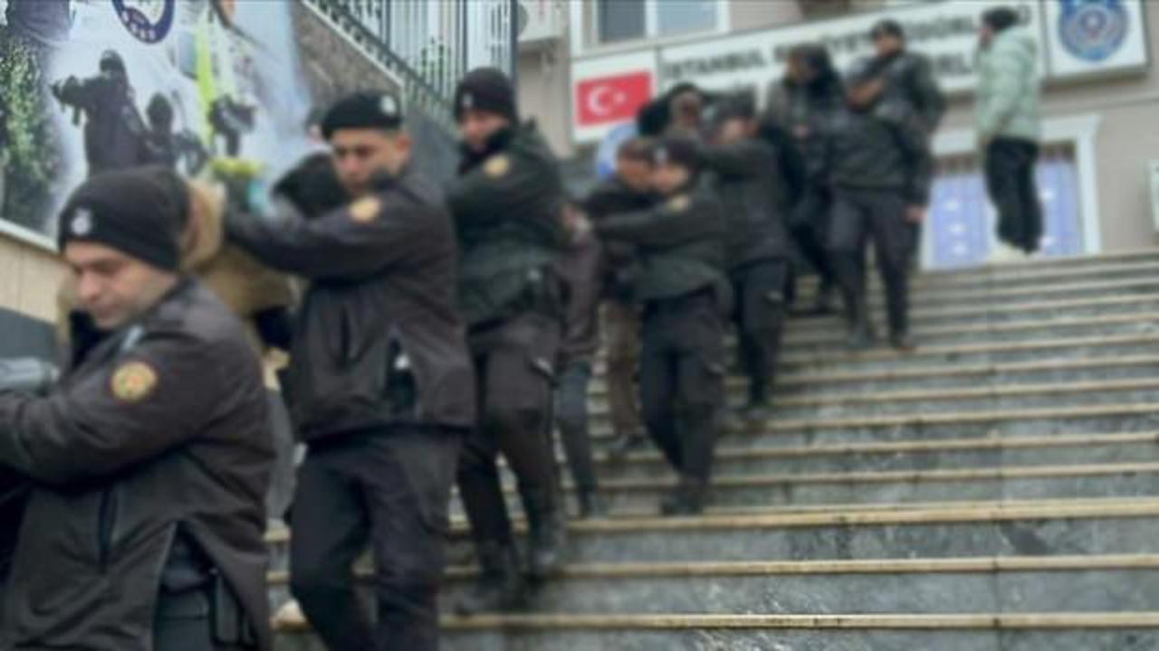14 ilde uyuşturucu operasyonu: 324 kişi tutuklandı