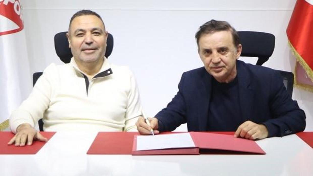 1. Lig ekibi bu sezonki 4. teknik direktörünü duyurdu