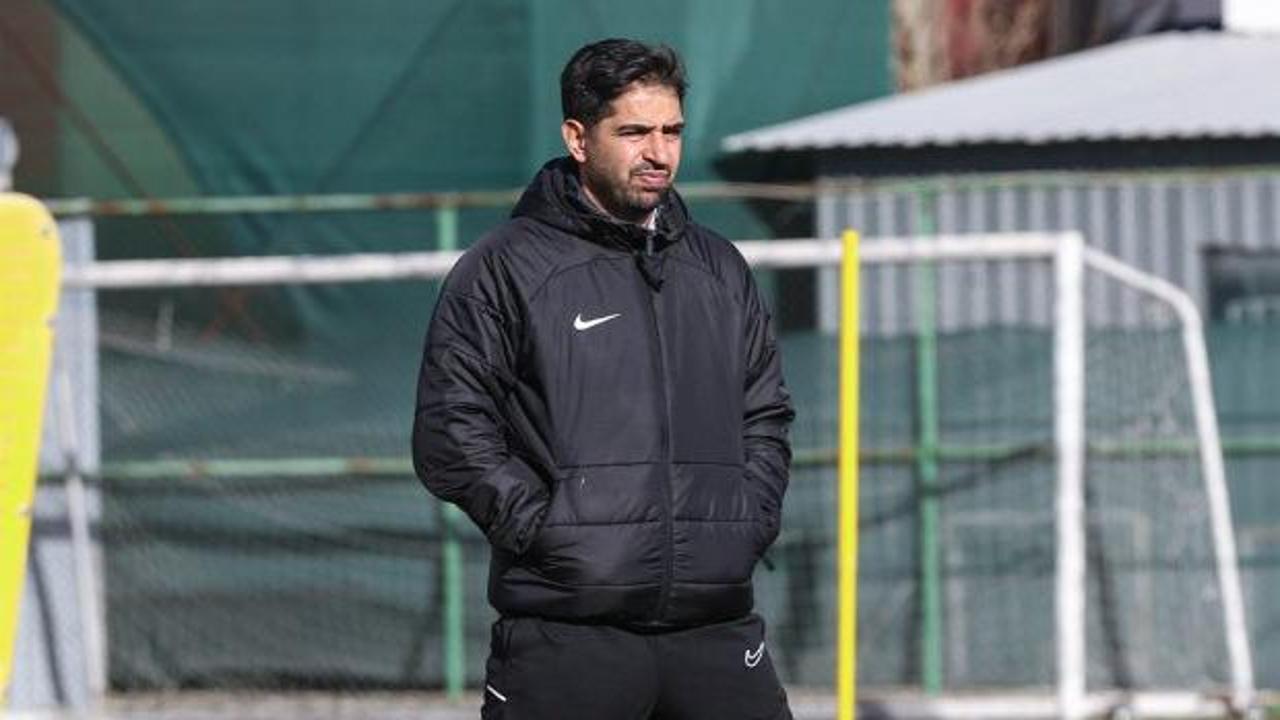 Sadece 13 gün görevde kaldı! 1. Lig ekibinde teknik direktörle yollar ayrıldı