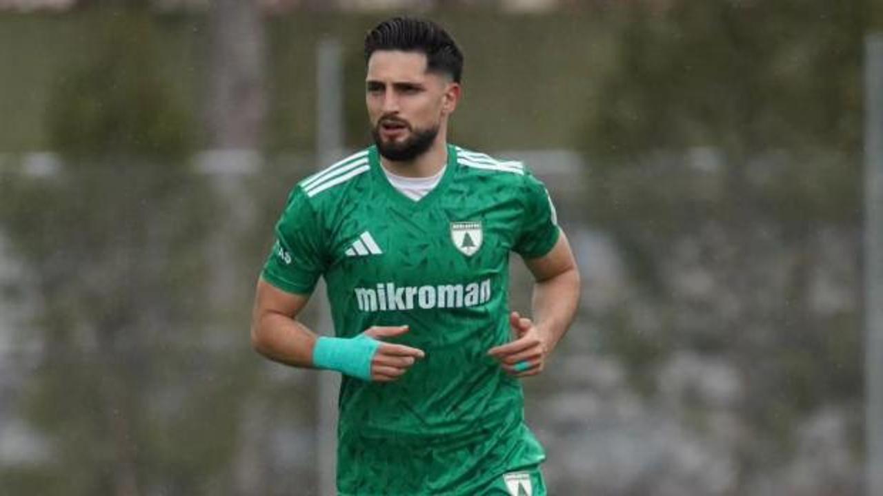 2 yılda amatörden 2. Lig'e çıkan takımın golcüsü seriye bağladı