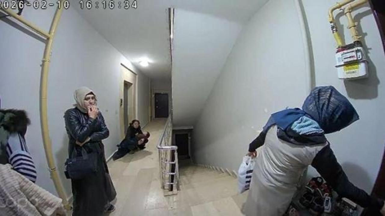 Mardin'de hırsızlık girişimi kamerada: Kapıyı kimlik kartıyla zorladılar