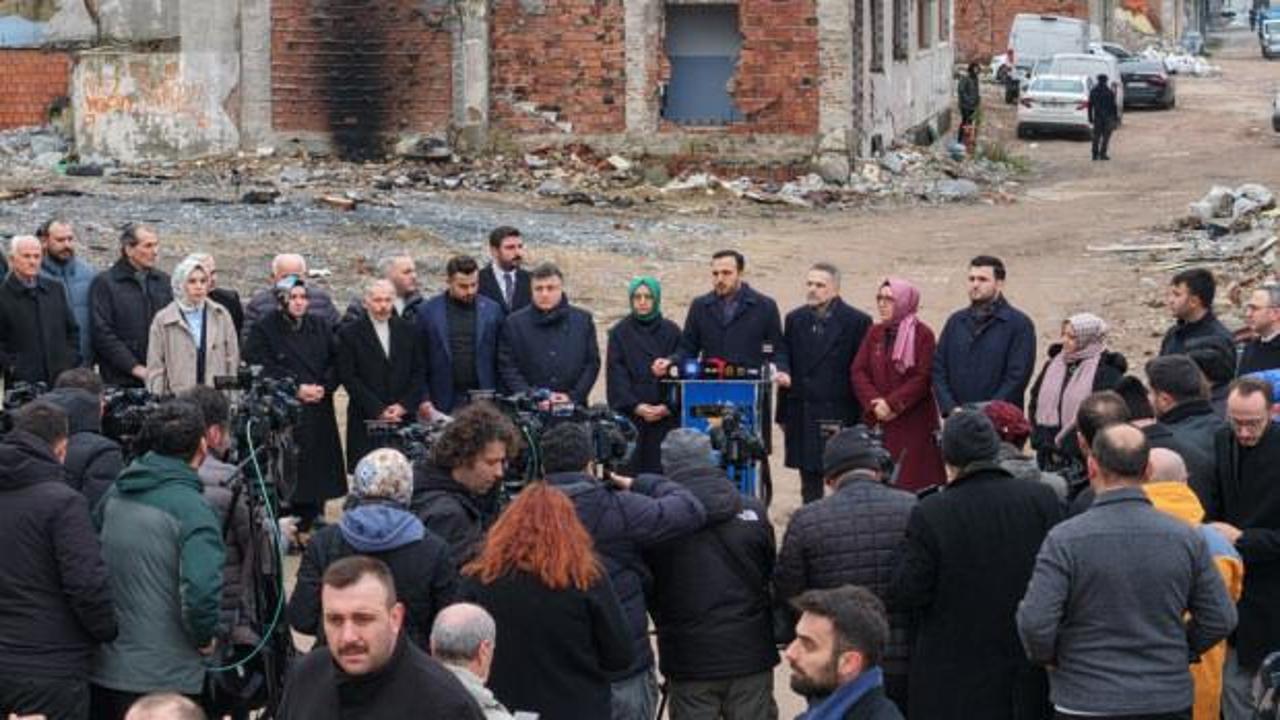 7 yıl sessizlik, bugün şov! İBB'nin bitiremediği proje vatandaşa zulüm oldu!