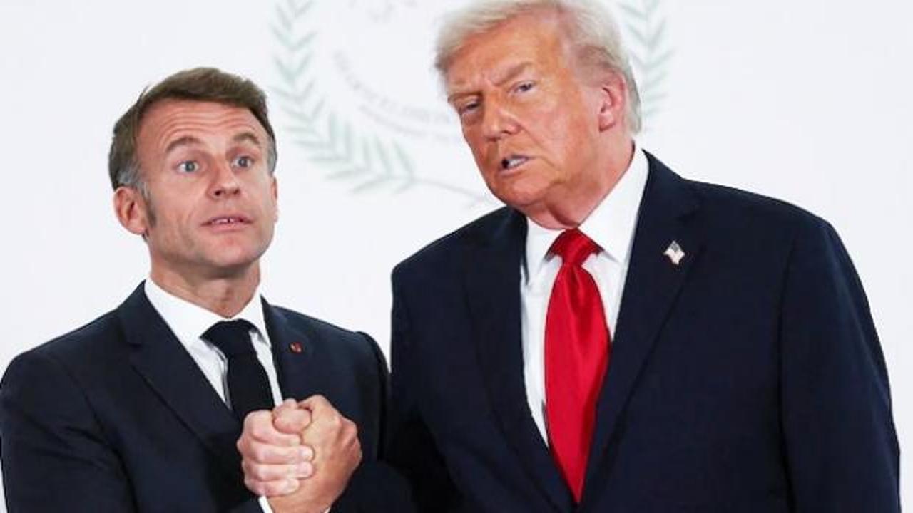 Macron'dan ABD uyarısı: Hiçbir adım atmazsak Avrupa 5 yıl içinde yok olacak
