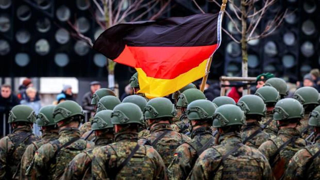 Alman ordusu harekete geçti! Tarihlerinde bir ilk