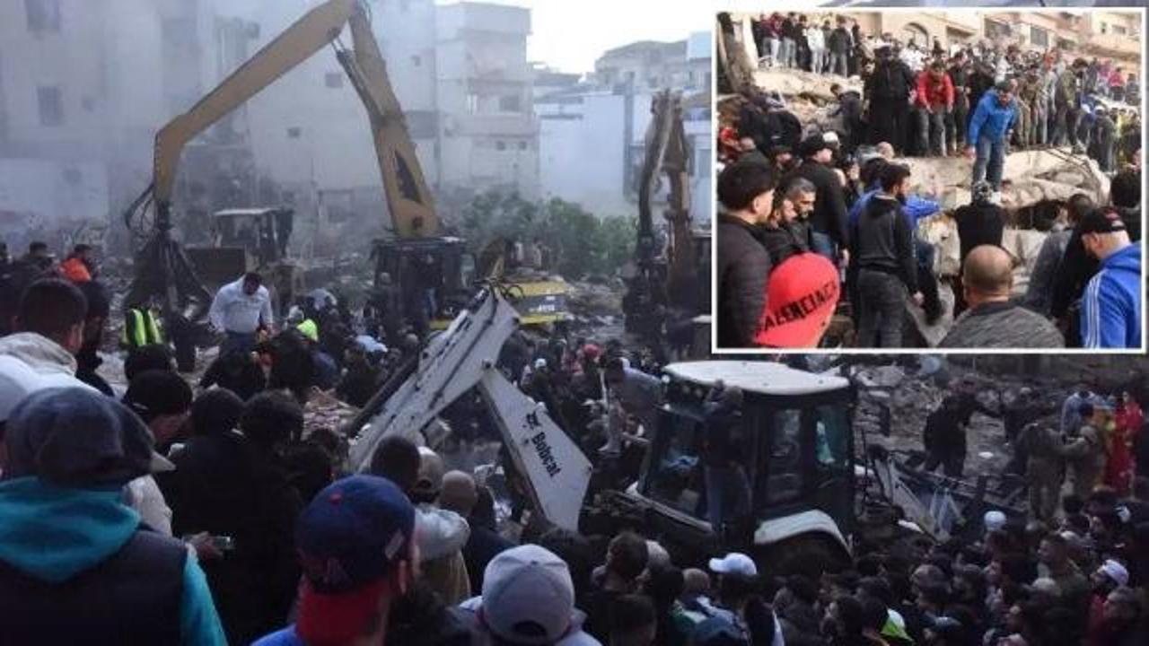 Lübnan'da bina çöktü: 14 kişi öldü