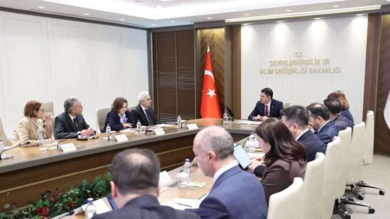 COP31 öncesi kritik temas! Bakan Kurum ile Fatih Birol bir araya geldi