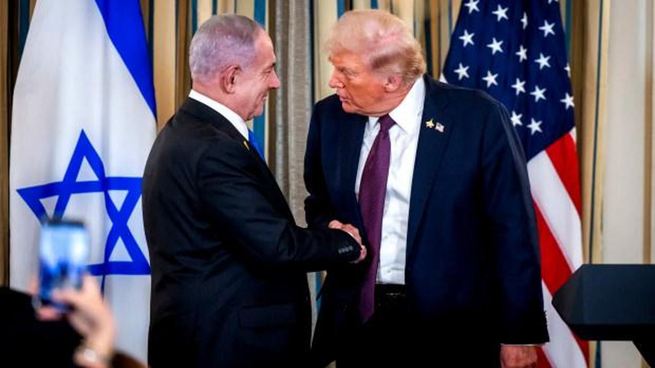 ABD'de Trump-Netanyahu zirvesi! Tüm dünya İran'a kilitlendi...