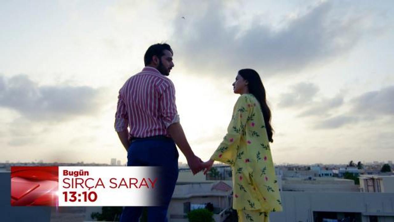 Sırça Saray dizisinde Uşna ve Şehruz balayına gidiyor! Hediye etti