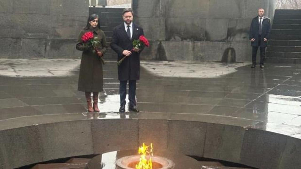 ABD Başkan Yardımcısı Vance, Ermeni lobisini kızdırdı