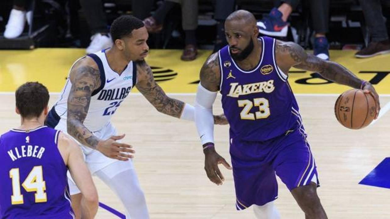 ABD onu konuşuyor! LeBron James, bu kez 41 yaşında NBA tarihine geçti!