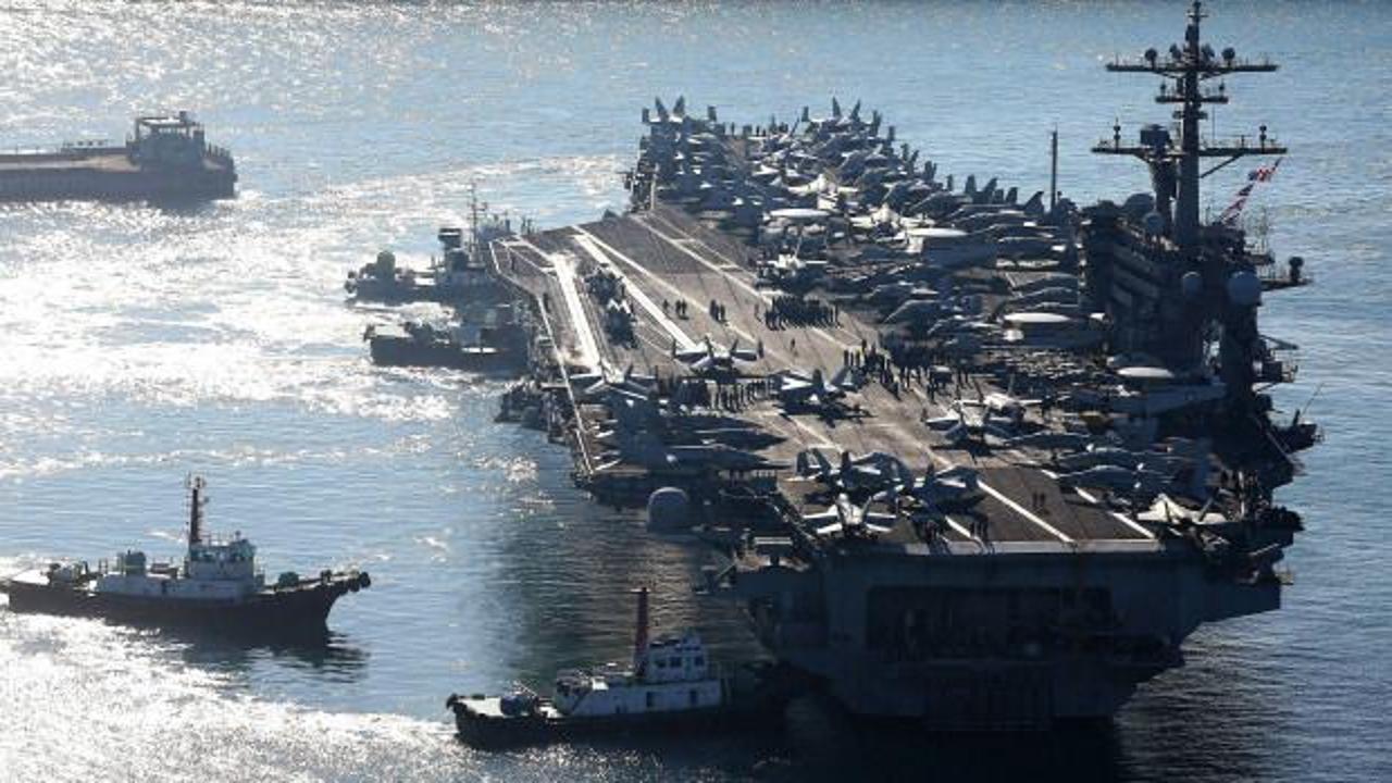 ABD'den Orta Doğu hamlesi! İran'a karşı yeni talimat: İkinci uçak gemisi yola çıkıyor