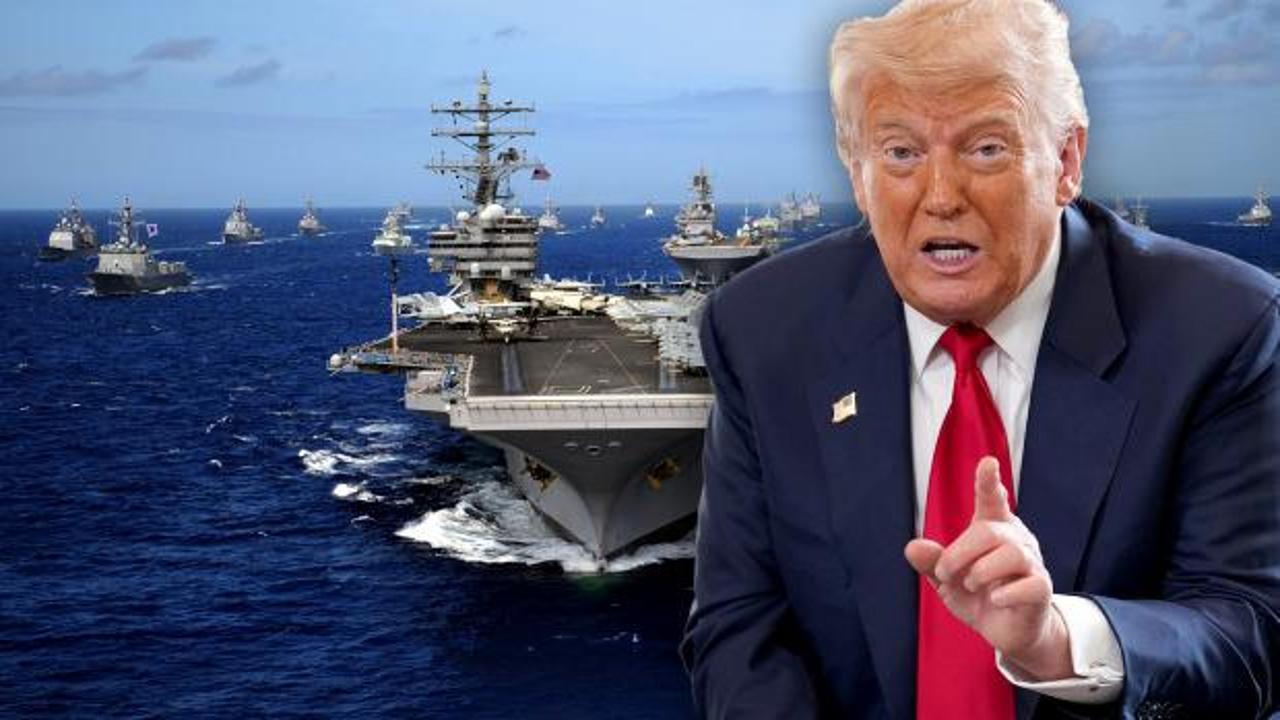 ABD'den son dakika İran açıklaması! Trump resmen ilan etti! Tedirgin eden iddia