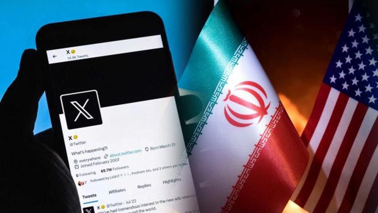 ABD’li X’ten son dakika İran kararı! Hesaplardan tek tek kaldırdılar