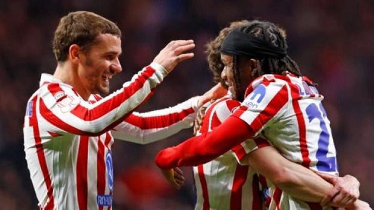 Ademola Lookman alev aldı! Atletico Madrid, Barcelona'yı sahadan sildi