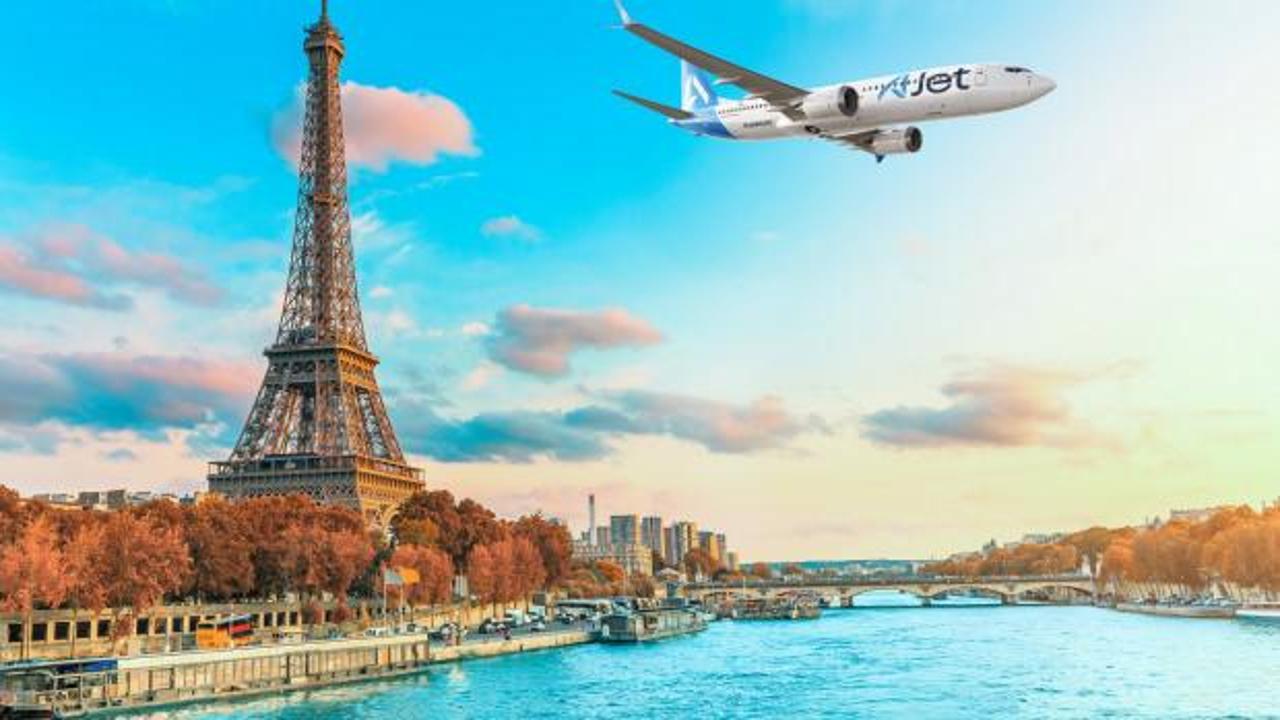 AJet'ten indirimli bilet kampanyası! Yüzde 50'ye varan indirimle satışa sunuldu...