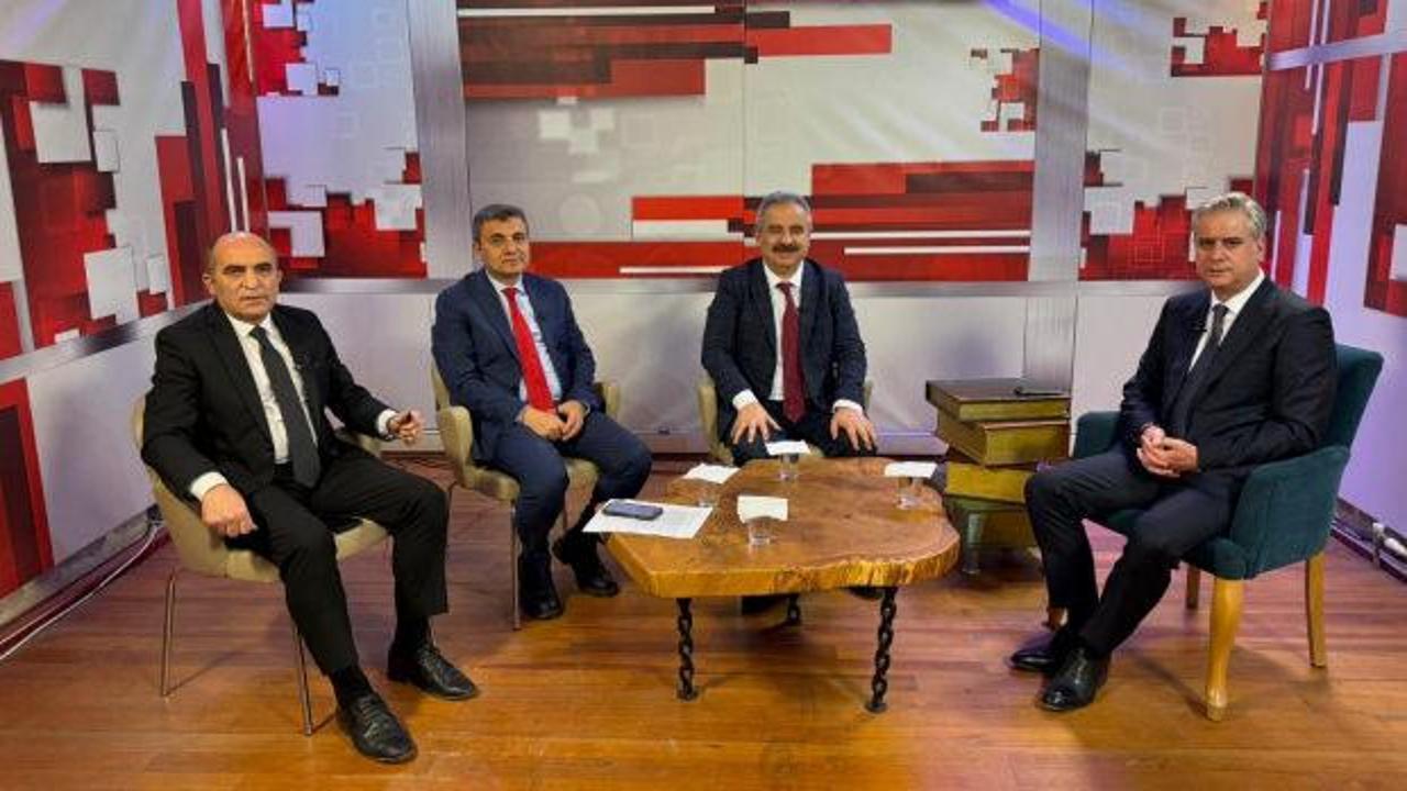 AK Partili Yalçın'dan CHP'ye sert tepki: Mahmut Tanal Meclis'e çiçek vermeye mi gelmişti?