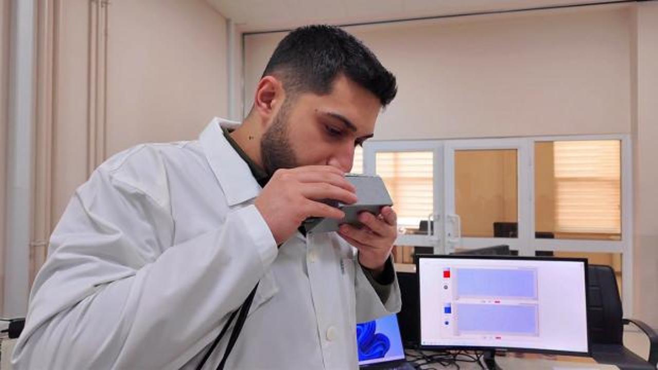 Aksaray Üniversitesi'nden devrim: Nefesten şeker ölçen sensör geliştirildi