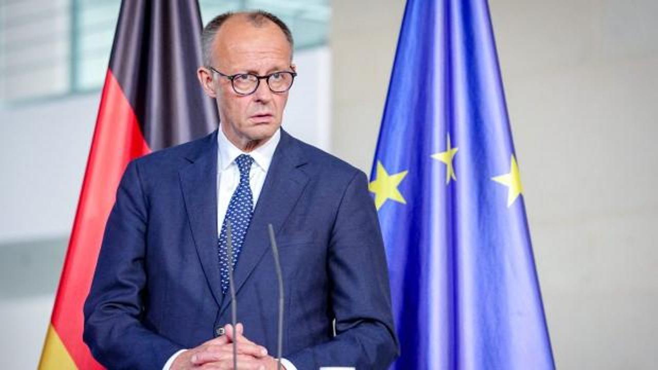 Merz fitili ateşledi: Almanya AB'ye resti çekti