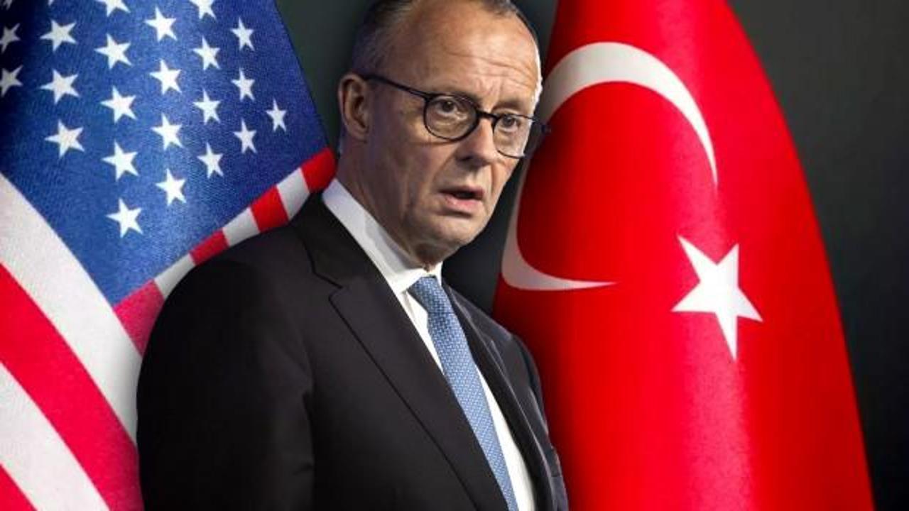 Almanya'dan ABD'yi çıldırtacak açıklama! Merz ilan etti: Türkiye kilit rol oynayacak