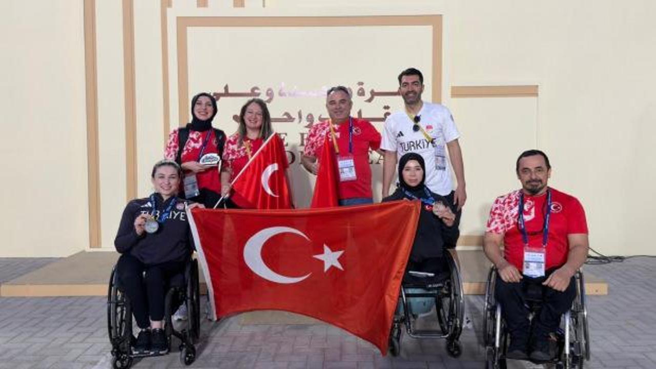 Altın Kızlardan Dubai’de çifte madalya!