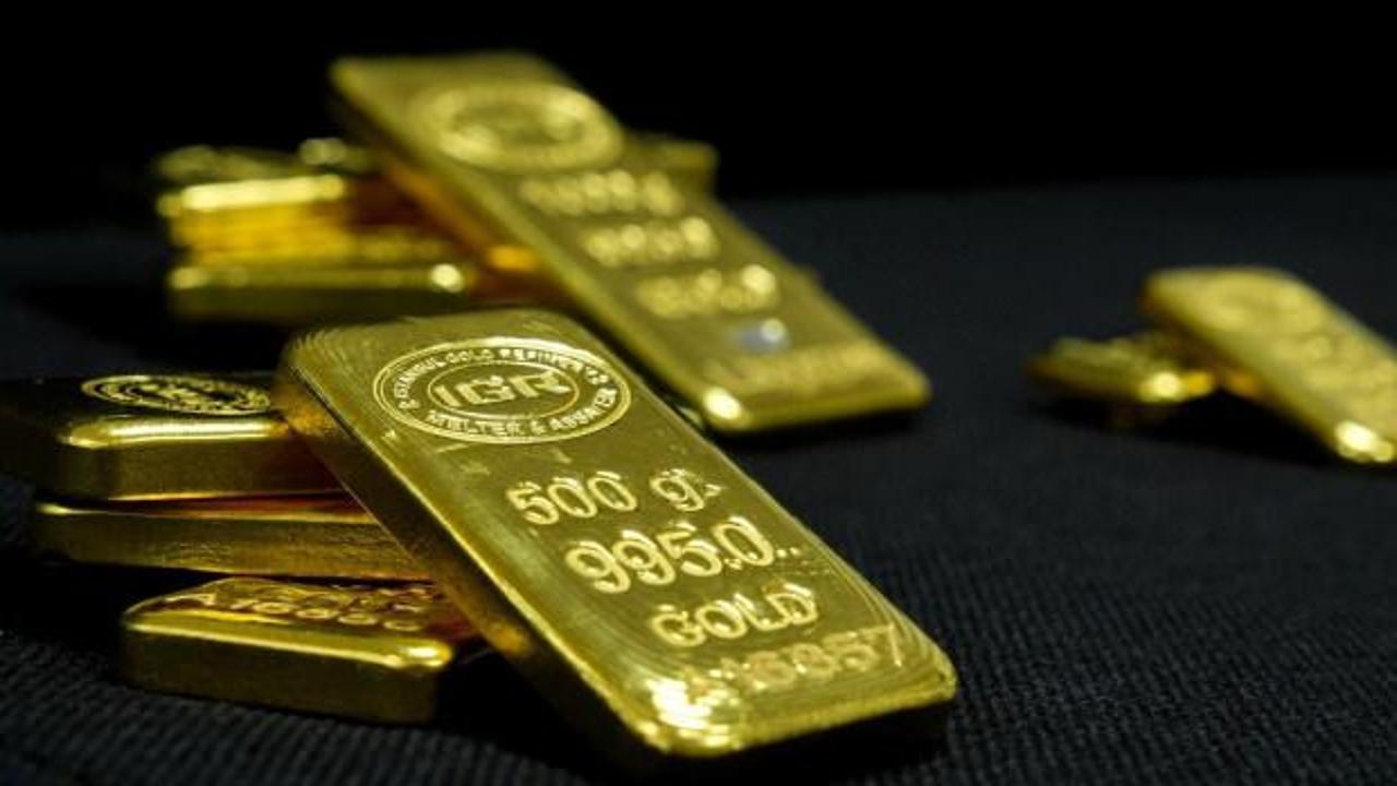 Altının gramı 7 bin 110 liradan işlem g&ouml;r&uuml;yor