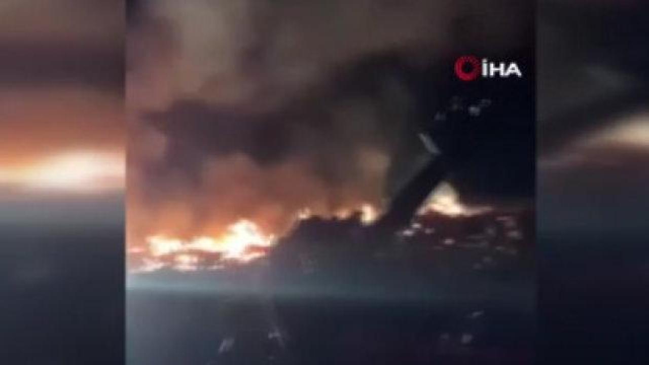 Ambulans helikopter askeri üsse düştü: 5 ölü