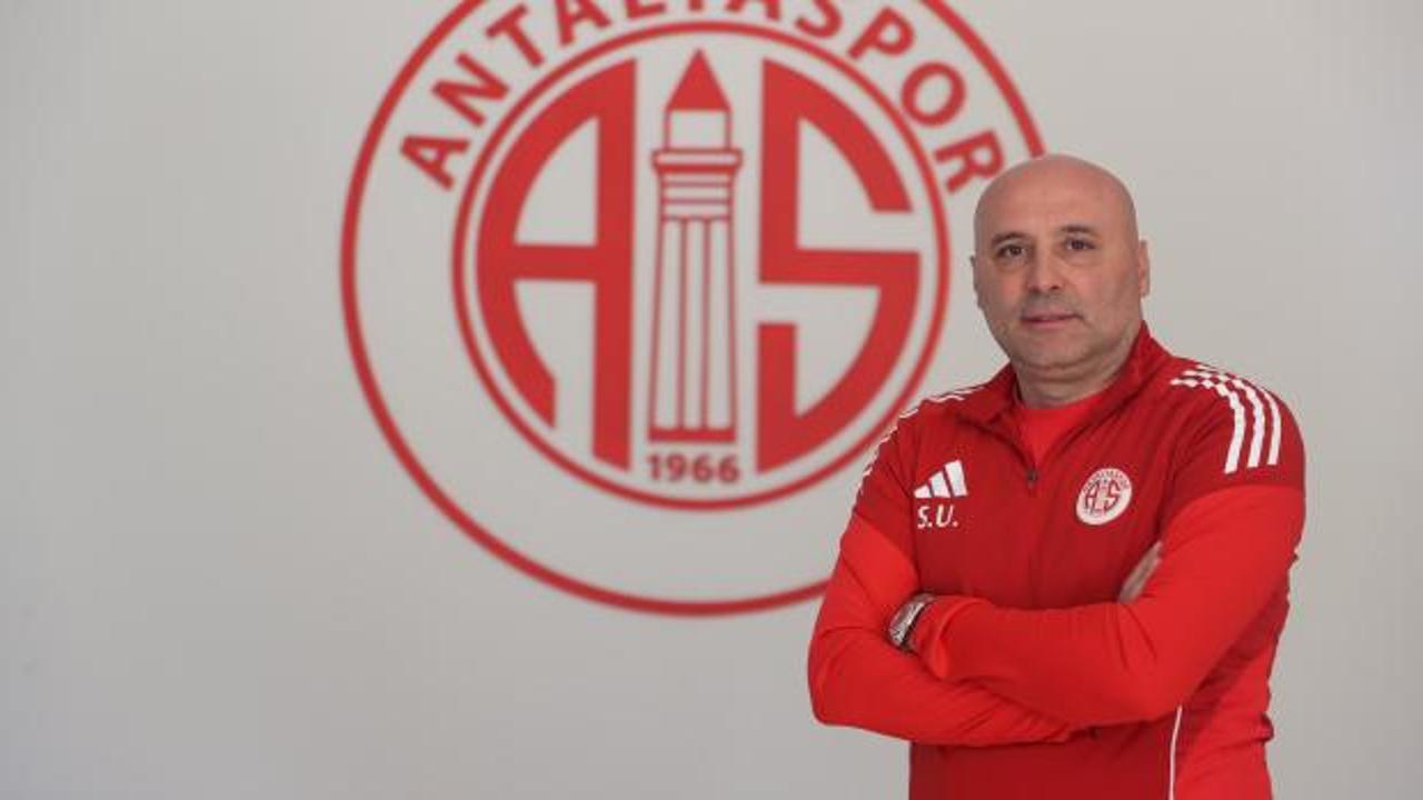 Antalyaspor Teknik Direktörü Uğurlu: 'Burada galip gelmemiz lazım'
