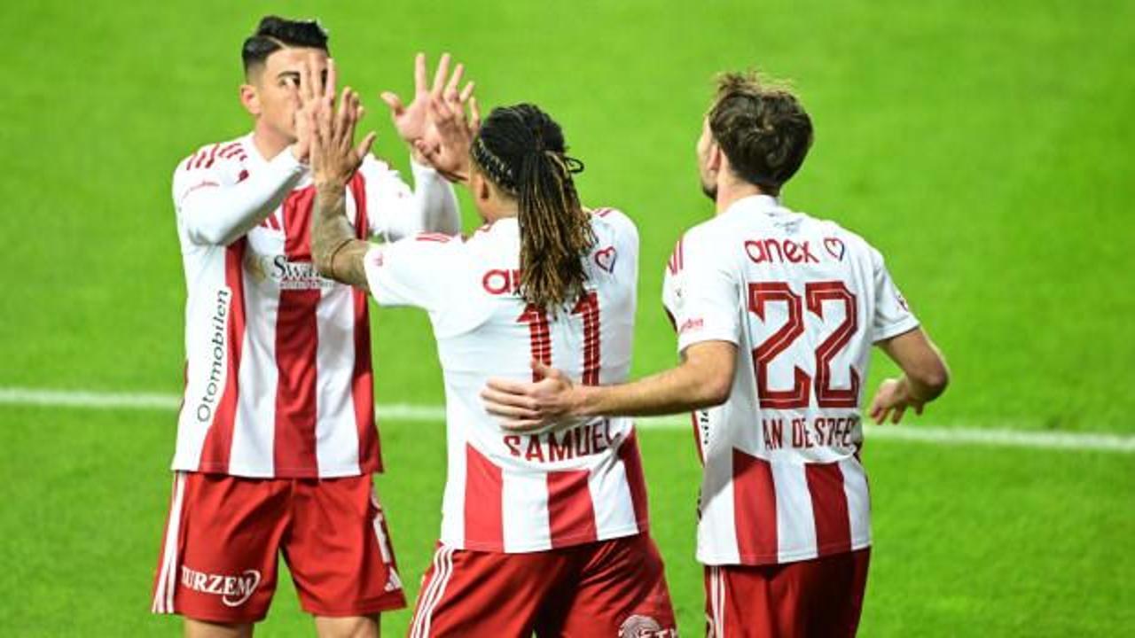 Antalyaspor’dan Samsunspor’a farklı tarife
