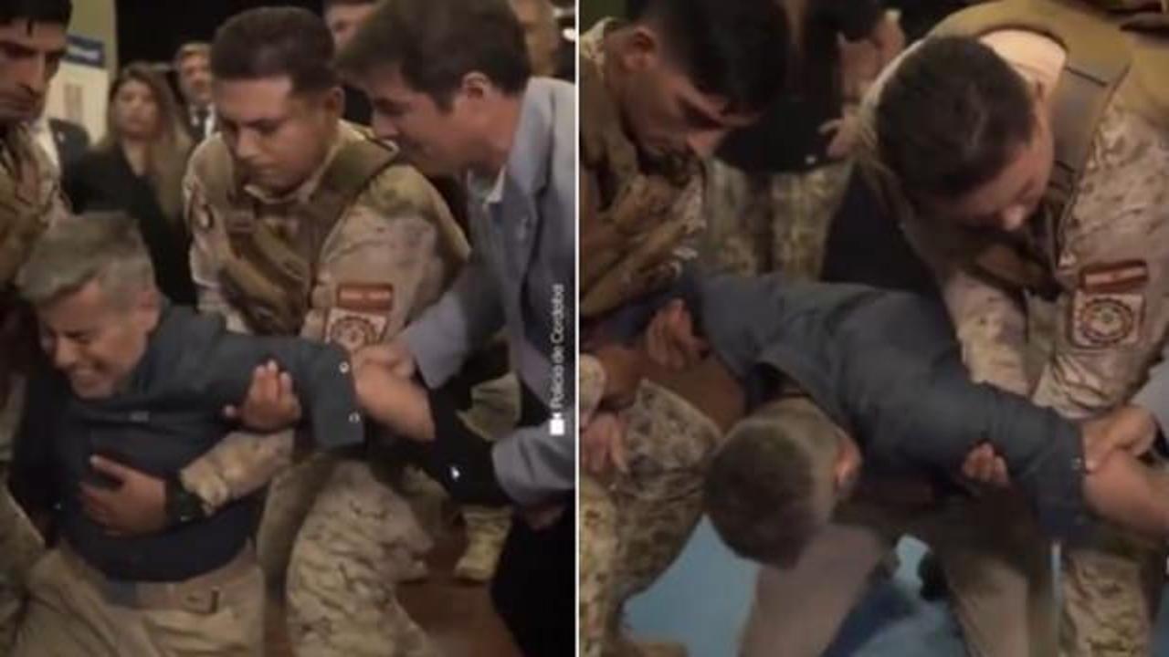 Arjantinli Bakana canlı yayında elektroşok verildi