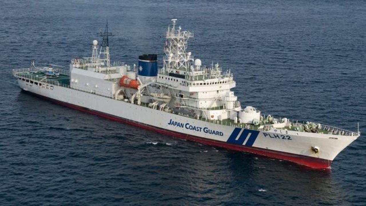 Son dakika: Çin topçu gemileri Japonya kara sularına girdi!