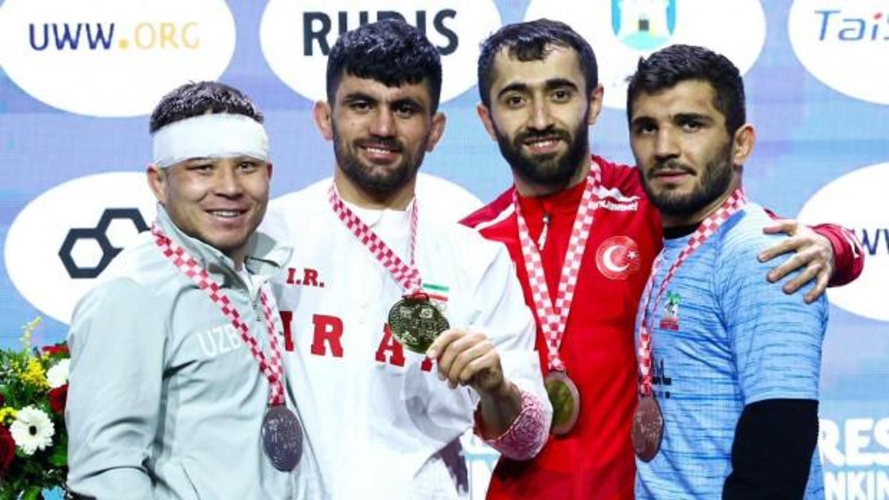 Avrupa'da Konya gururu! Mustafa Tarakçı'dan altın, Ömer Halis Recep'den bronz madalya