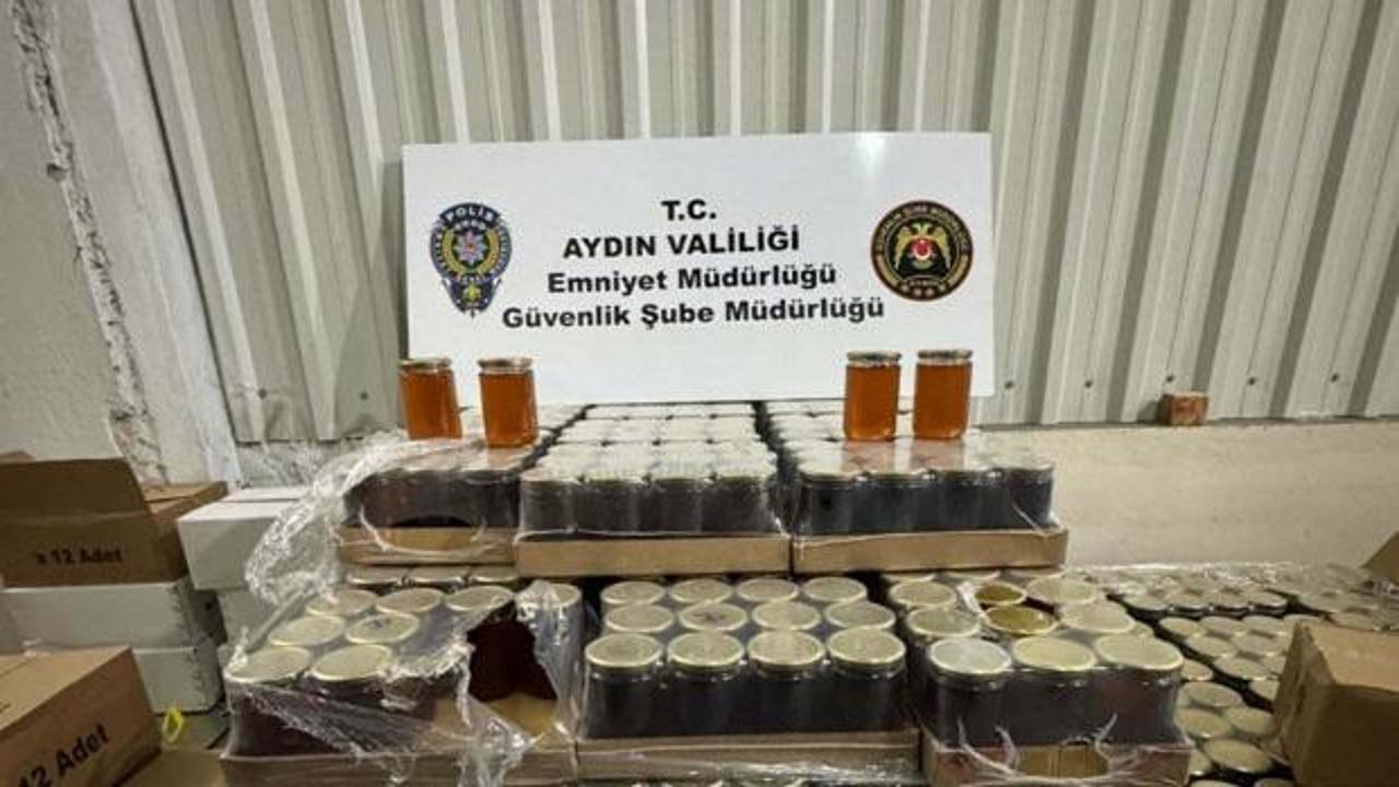 Aydın'da tonlarca sahte gıda &uuml;r&uuml;n&uuml; ele ge&ccedil;irildi