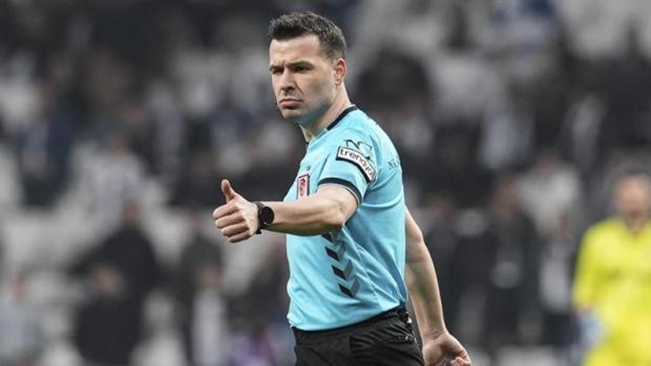 Başakşehir - Beşiktaş maçının VAR hakemi açıklandı