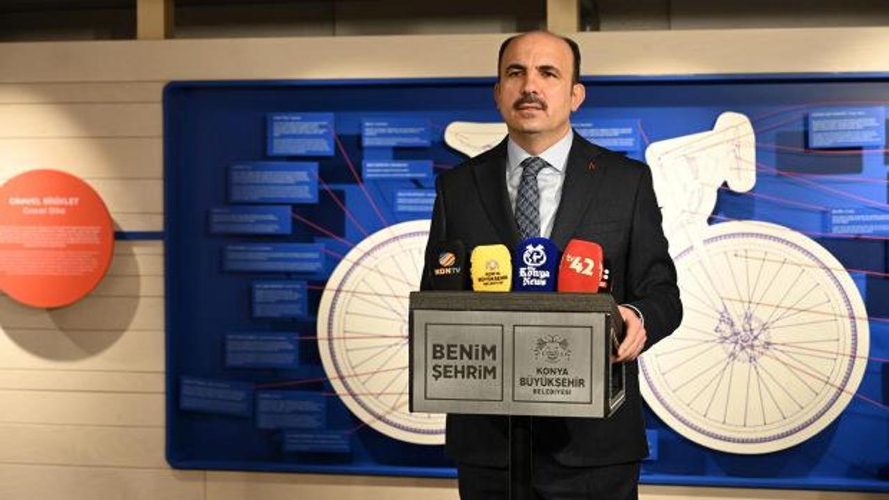 Başkan Altay: Konya&rsquo;yı bisiklette d&uuml;nya markası yapacağız
